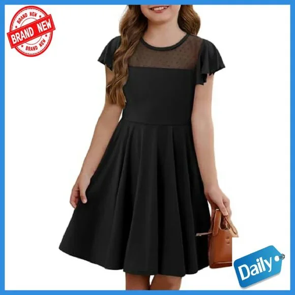 cotton shirt dress black Black Cotton T-Shirt Mini Dress with Shoulder Pads